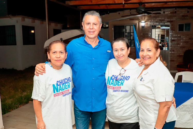 Necesario Seguir Construyendo una Zona Conurbada Segura y Moderna: Chucho Nader