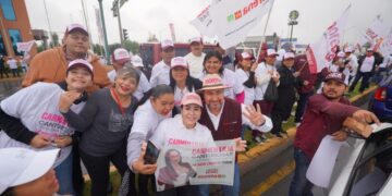 Encabeza Carmen Lilia preferencias electorales; supera por más de 40 puntos al PAN