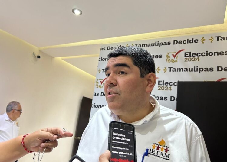 Consejo del IETAM en Reynosa encargado en caso Makito: Ramos