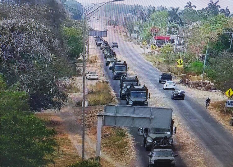 Llegan militares a El Mante “a actuar con firmeza”: SEDENA