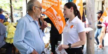 Se suma el sector comercial al proyecto de Mayra Benavides