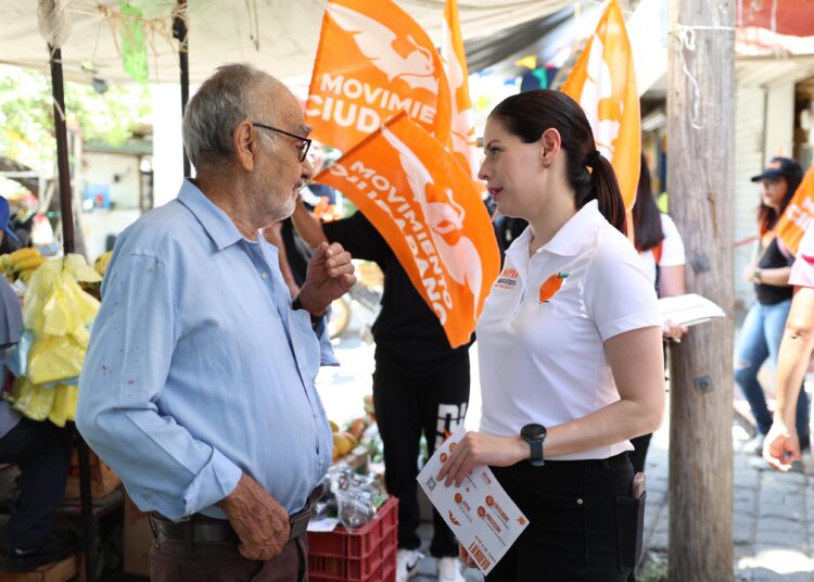 Se suma el sector comercial al proyecto de Mayra Benavides