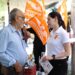 Se suma el sector comercial al proyecto de Mayra Benavides