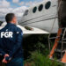Asegura FGR avioneta con vuelos ilegales entre Querétaro y Tamaulipas