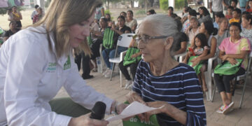 Geño comprometido con el campo tamaulipeco