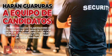 Adiestrarán a equipo cercano de candidatos en seguridad