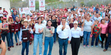 El Palmar y “Las Chulas” levantan la mano por Lalo