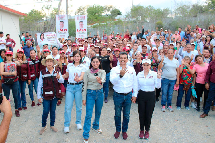El Palmar y “Las Chulas” levantan la mano por Lalo