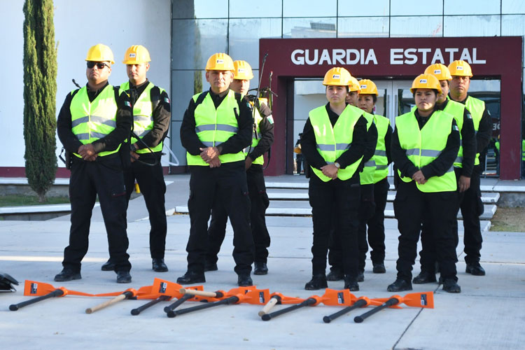 Integra SSPT “Plan Tamaulipas” para sofocar incendio en El Mante