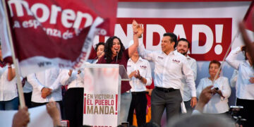Victoria se consolida con Morena y Lalo Gattás: Olga Sosa