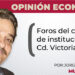 Foros del consejo de instituciones Cd. Victoria