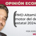 PMD Altamira motor del desarrollo estatal 2024-2027