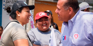 Colonia Altas Cumbres y Ampliación Industrial se suman al cambio con Óscar