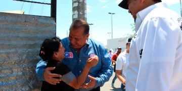 Define Luis Torre y Dante Delgado nuevas acciones para campaña