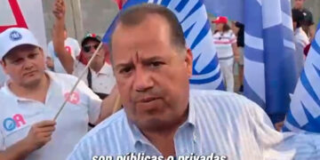 Evade OA responder a Luis Torre; “son declaraciones son privadas”