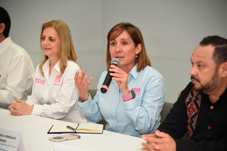 Habrá Sinergia con Empresarios Locales en Proyectos de Obra Pública, Asegura Rosa González