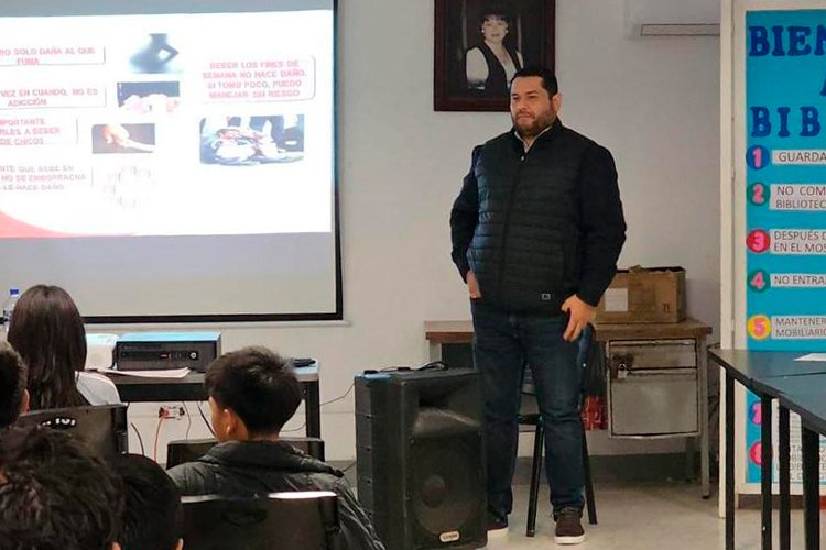 Impulsa SST actividades de prevención de salud mental y adicciones