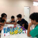 Desarrollan destreza mental en taller de ajedrez