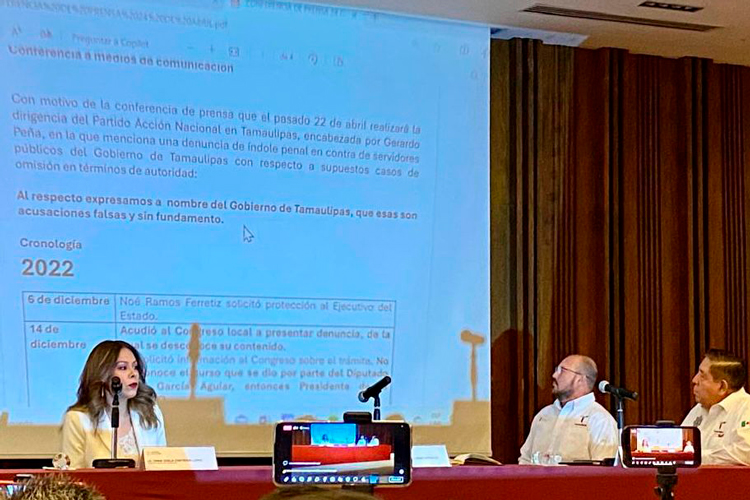 Rechaza Estado omisión por caso Mante; no descartan contra demandar