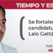 Se fortalece candidatura de Lalo Gattás