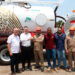 Recibe COMAPA Victoria nuevo camión Vactor