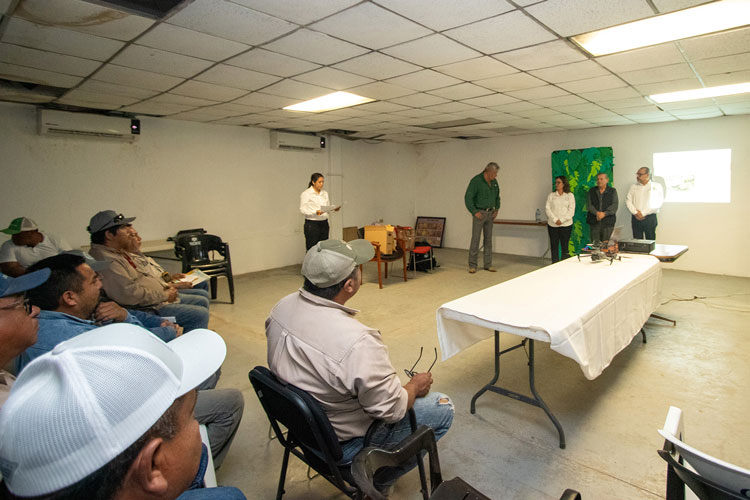 Aporta UAT innovaciones para la producción citrícola en Tamaulipas