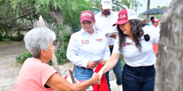 Con Morena, habrá más bienestar en San Fernando: Olga Sosa