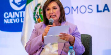 Exige Xóchitl garantizar voto de mexicanos en el extranjero