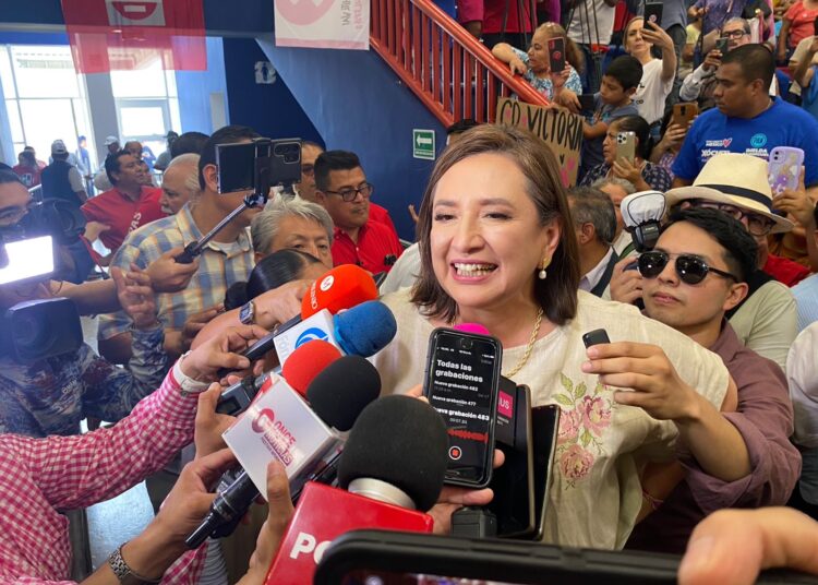 Xóchitl se deslinda de CDV; “que se aplique lo que el tribunal decidió”
