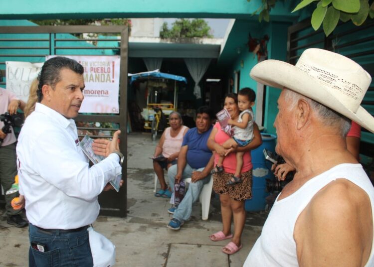 El pueblo manda y defenderá el voto masivo Morena, Lalo Gattas