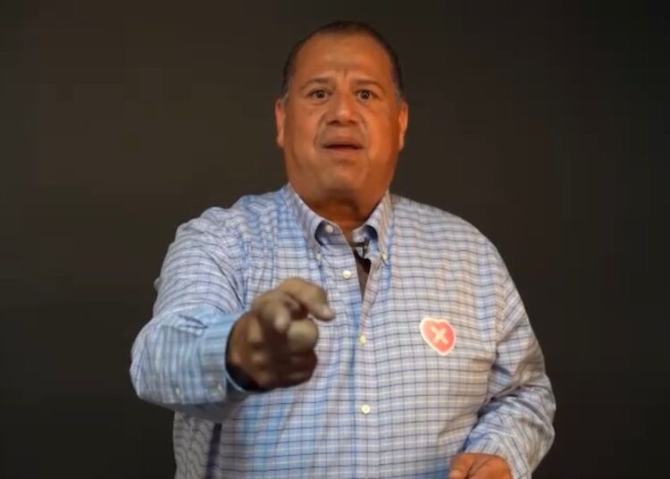 Asegura Oscar Almaraz haber sustentado 65 mdp de presunto desvío