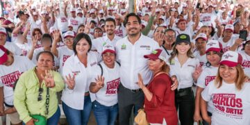 El pueblo manda y defenderá el voto masivo Morena, Lalo Gattas