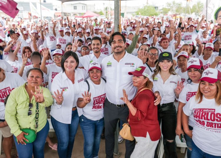 El pueblo manda y defenderá el voto masivo Morena, Lalo Gattas