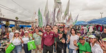 Sellan Lalo y Geño pacto por Victoria