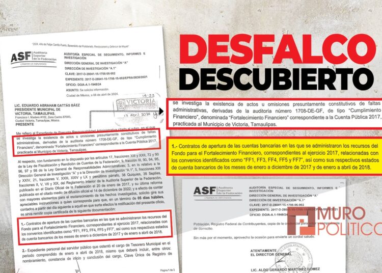 Reclama ASF al ex tesorero Gerardo Robles 65 mdp