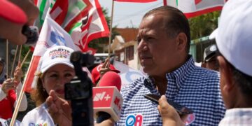 Todo listo para la llegada de Xóchitl a Victoria: Oscar Almaraz