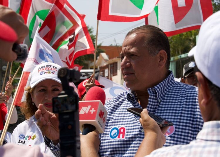 Todo listo para la llegada de Xóchitl a Victoria: Oscar Almaraz