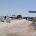 Bloquean productores de sorgo Puente internacional