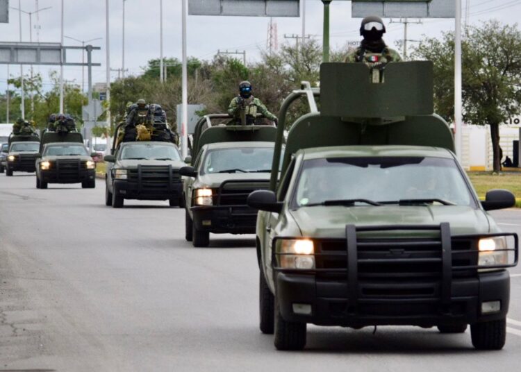 Estarán en las calles de Tamaulipas mil militares el 2 de junio