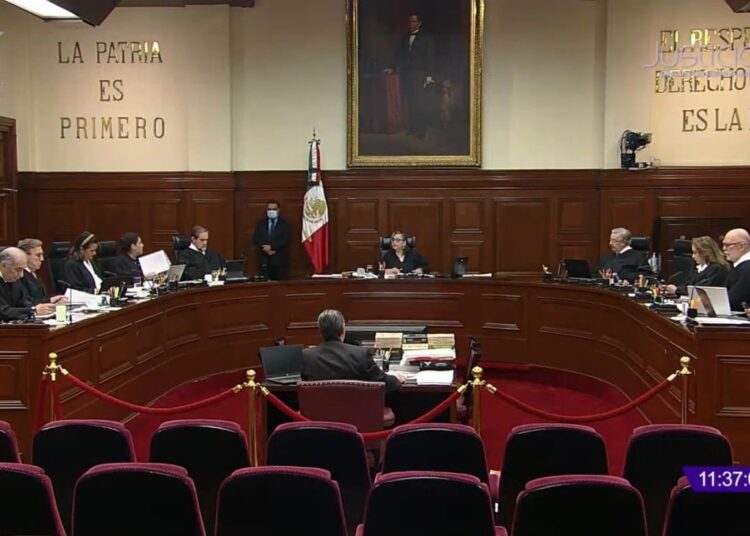 SCJN invalida parcialmente Ley Interna del Congreso