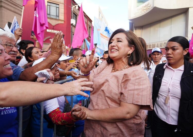 Causa expectativa visita de Xóchitl a Tamaulipas