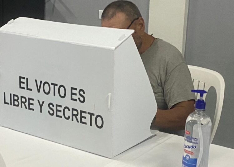 Concluye elección en CEDES de #Tamaulipas; votaron 524 internos
