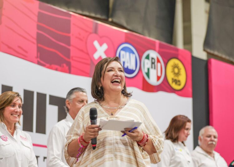 Xóchitl estará mañana en Nuevo Laredo