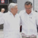 “Transición de Salud hay que cuidarla”: AMLO con Américo