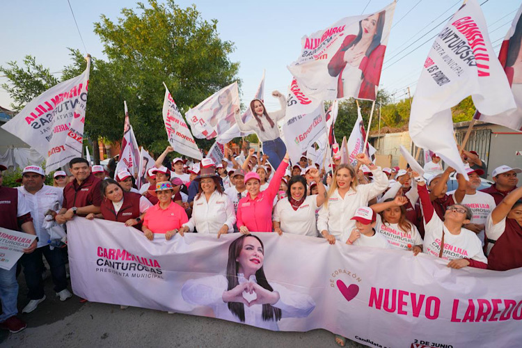 Respaldan vecinos de la colonia INFONAVIT proyecto de Carmen Lilia Canturosas y Ana Laura Huerta