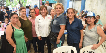 Con Rosa González habrá más pavimentación y mejora de los espacios deportivos