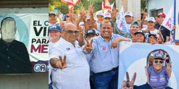 Es motivo de fiesta en la campaña de Oscar Almaraz ataques de la oposición