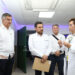 Supervisan Zoé Robledo y Américo avances del Hospital del IMSS en Madero