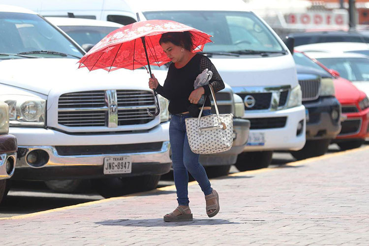 Internan a 4 por golpe de calor en Tamaulipas