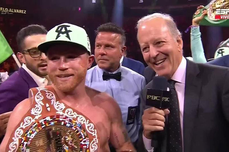 ¡’Canelo’ defiende con éxito su ‘reinado’ en las 168 libras ante Munguía!